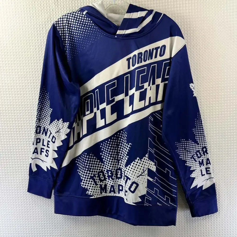 Youth Toronto Maple Leafs Sublimated Pullover Hoodie